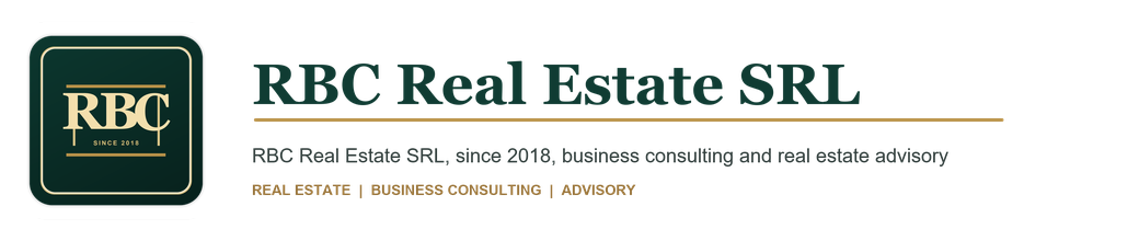 RBC Real Estate S.R.L., since 2018, business consulting and real estate advisory